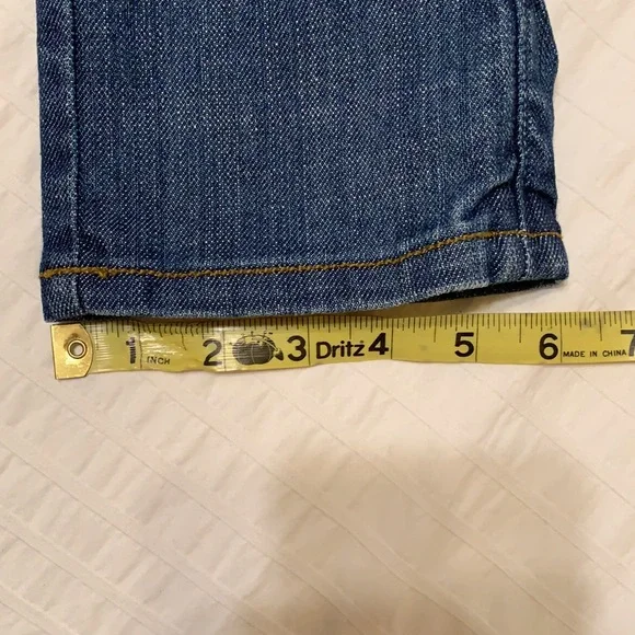 Frankie B hipster suspender jeans Y2K - Picture 12 of 12